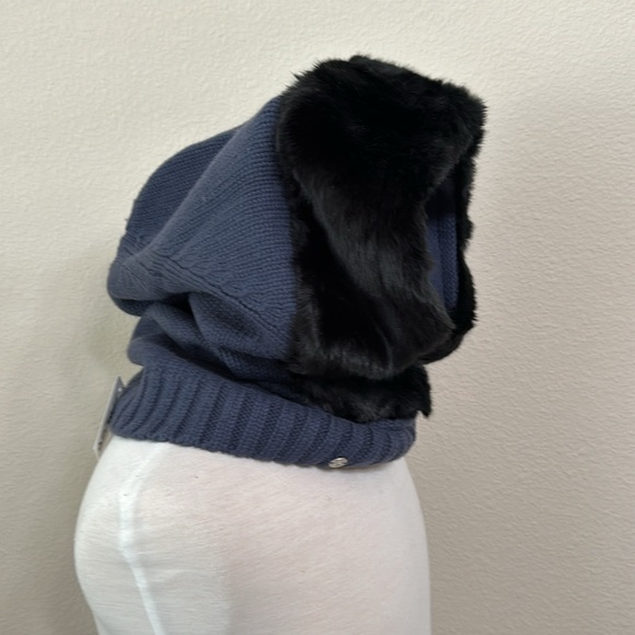 Spyder BEANIE, GLOVE, HOODED SCARF - Grey - Picture 12 of 15